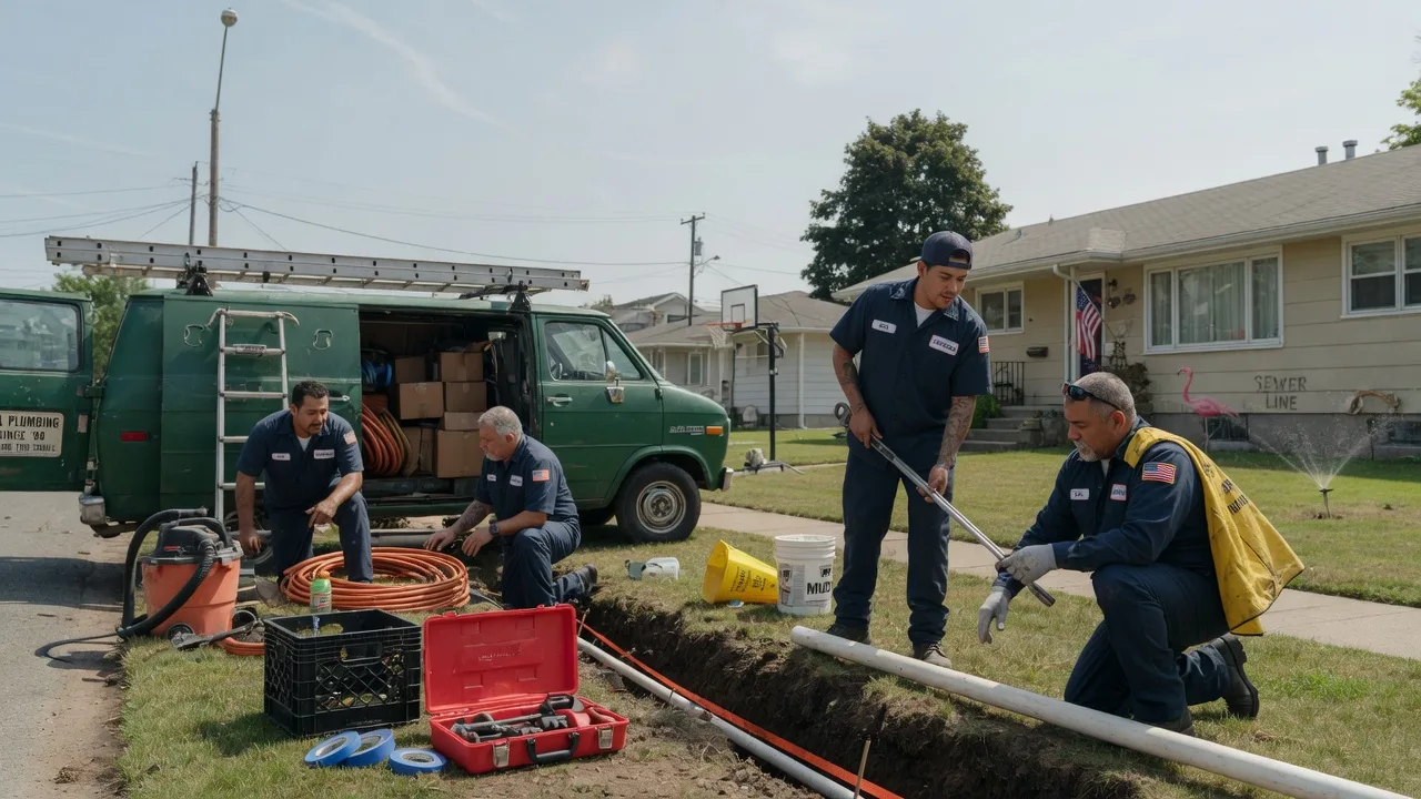 Gas Line Installation in New Caney, TX near me